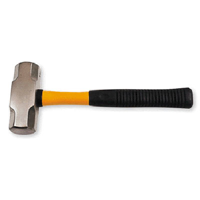 Sledge Hammer, Fully Polished, with Fibreglass Handle